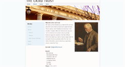 Desktop Screenshot of cairdtrust.org.uk